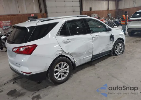 2018 Chevrolet Equinox Lt from USA, damaged, VIN 2GNAXSEV7J6350886